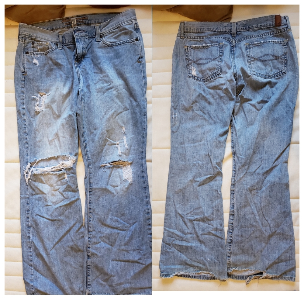 Abercrombie & Fitch Madison style Jeans Size 8S